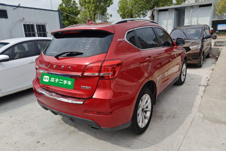 Used Haval H2 2018 Red-Label 1.5T Manual Two-Wheel Drive Luxury Model Rear Right 45 Deg