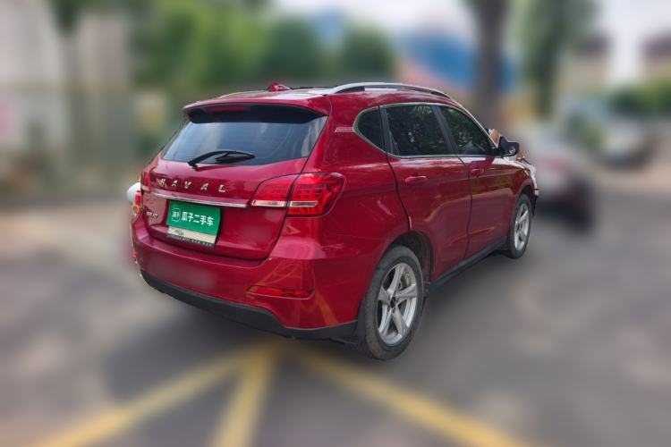 Used Haval H2 2018 Red-Label 1.5T Dual-Clutch Two-Wheel-Drive Elite Model Rear Right 45 Deg