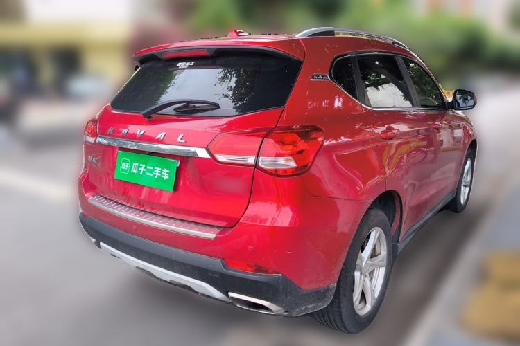Used Haval H2 2018 Chuanxiang Edition Blue Badge 1.5T Manual Two-Wheel Drive Fashionable Model Rear Right 45 Deg