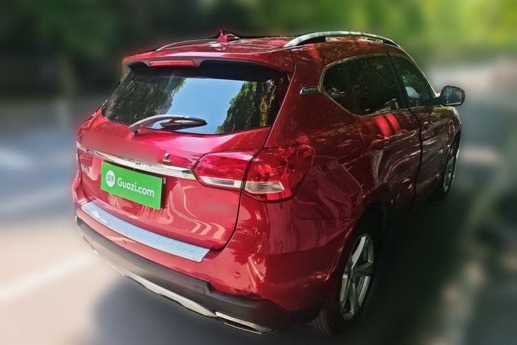 Used Haval H2 2018 Chuanxiang Edition 1.5T Dual-Clutch Two-Wheel Drive Fashion Model China V Standard Rear Right 45 Deg
