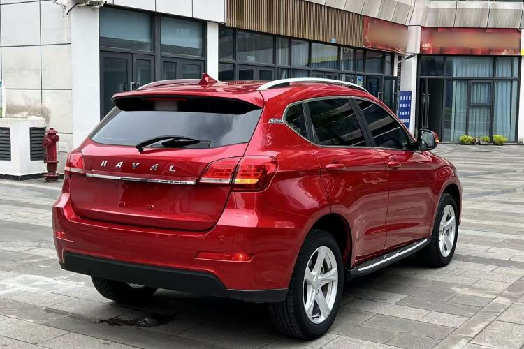 Used Haval H2 2018 1.5T Dual-Clutch Two-Wheel Drive Fashion Model China VI Standard Rear Right 45 Deg