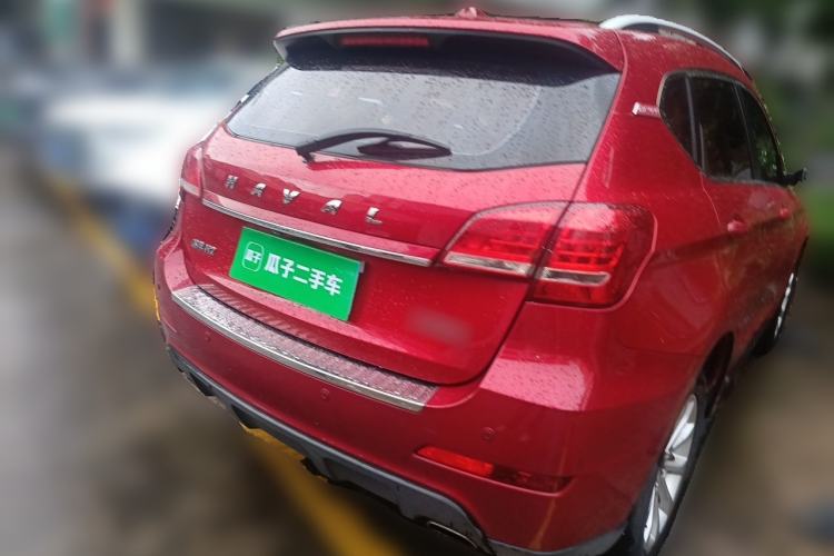 Used Haval H2 2018 Red-Label 1.5T Manual Two-Wheel Drive Elite Model Rear Right 45 Deg