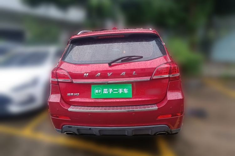 Used Haval H2 2018 Red-Label 1.5T Manual Two-Wheel Drive Elite Model Rear