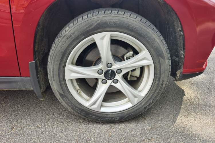 Used Haval H2 2018 Red-Label 1.5T Dual-Clutch Two-Wheel-Drive Elite Model Right Front Wheel Hub