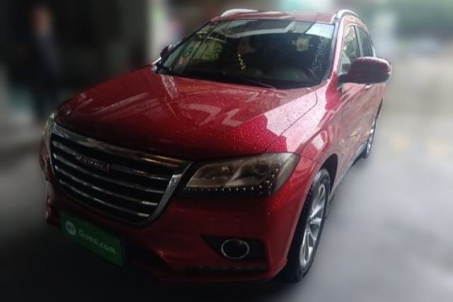 Used Haval H2 2018 Red-Label 1.5T Manual Two-Wheel Drive Elite Model