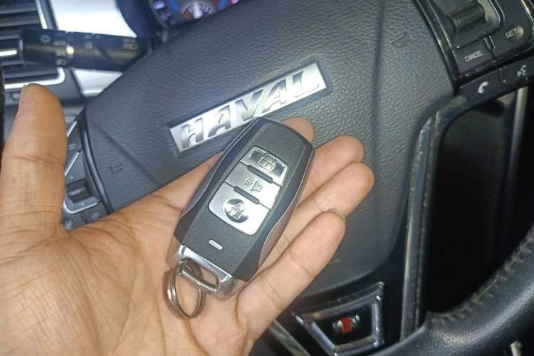Used Haval H2 2018 Red-Label 1.5T Manual Two-Wheel Drive Elite Model Vehicle Key