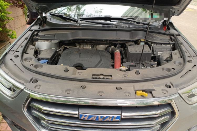 Used Haval H2 2018 Blue Label 1.5T Dual-Clutch Two-Wheel-Drive Elite Model Engine Bay