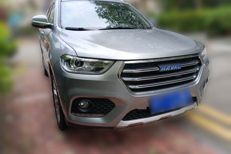 Used Haval H2 2018 Blue Label 1.5T Dual-Clutch Two-Wheel-Drive Elite Model Front Right 45 Deg