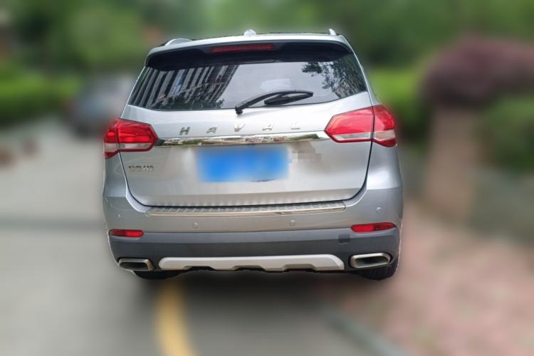 Used Haval H2 2018 Blue Label 1.5T Dual-Clutch Two-Wheel-Drive Elite Model Rear