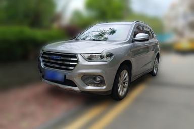 Used Haval H2 2018 Blue Label 1.5T Dual-Clutch Two-Wheel-Drive Elite Model
