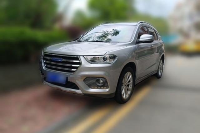 Used Haval H2 2018 Blue Label 1.5T Dual-Clutch Two-Wheel-Drive Elite Model