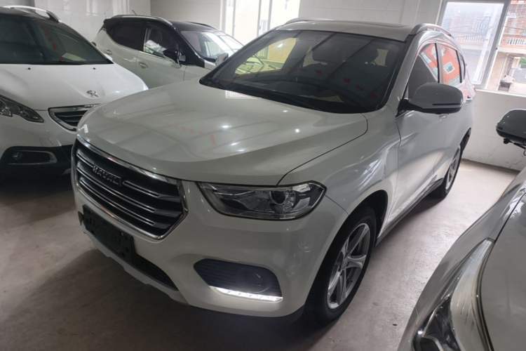 Używany Haval H2 2018 Chuanxiang Edition Blue Badge 1.5T Dual-Clutch Two-Wheel Drive ZhiShang Model Guazi used car, China used car export, Used car for sale, Used cars, Cheapest cars for sale