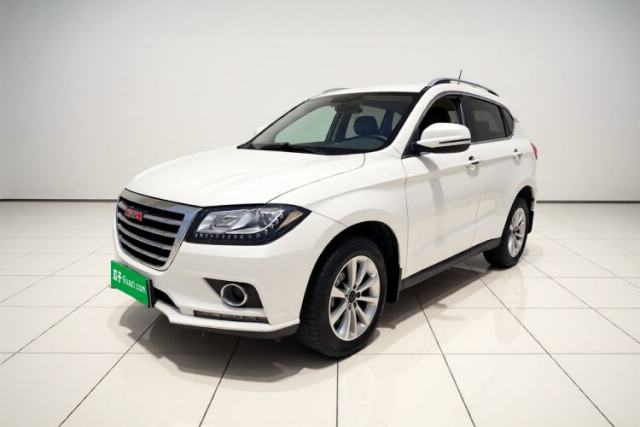 Haval H2 2018 Red-Label 1.5T Dual-Clutch Two-Wheel-Drive Elite Model usado