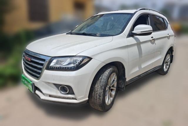 Used Haval H2 2018 Red-Label 1.5T Dual-Clutch Two-Wheel-Drive Elite Model