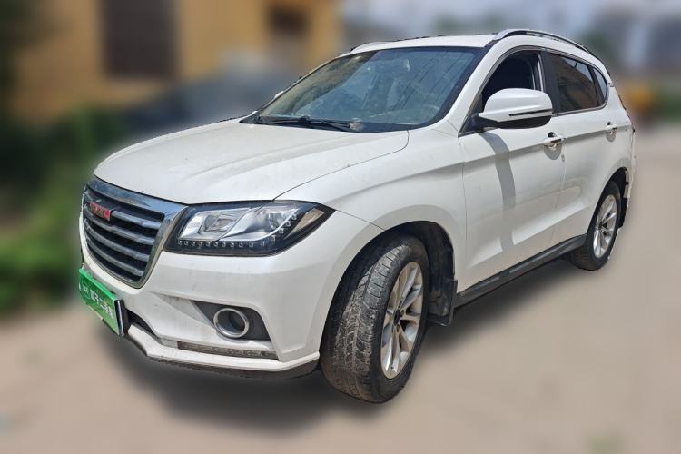 Used Haval H2 2018 Red-Label 1.5T Dual-Clutch Two-Wheel-Drive Elite Model Guazi used car, China used car export, Used car for sale, Used cars, Cheapest cars for sale