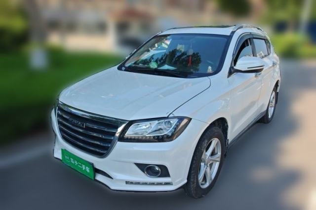 Used Haval H2 2018 1.5T Manual Two-Wheel Drive Luxury Model China VI Standard