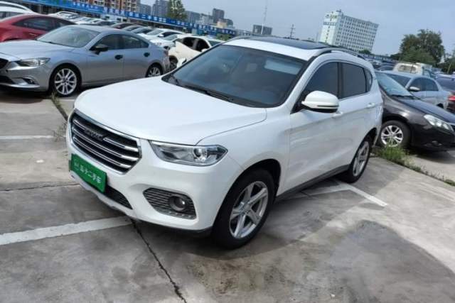 Used Haval H2 2018 1.5T Dual-Clutch Two-Wheel Drive Fashion Model China VI Standard