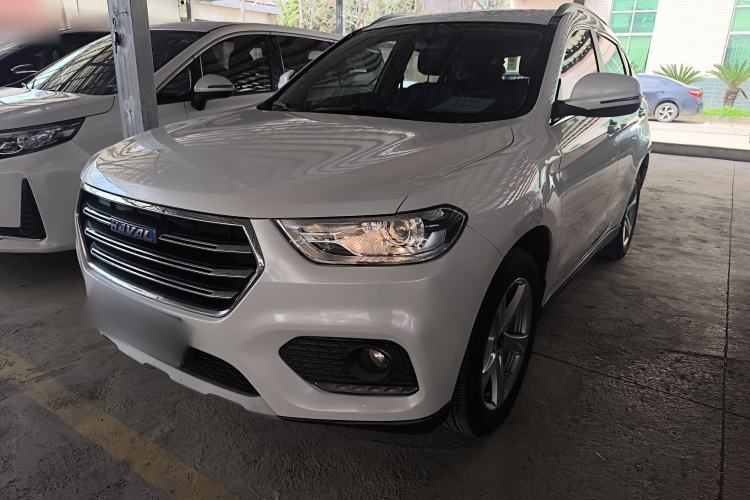 Used Haval H2 2018 Chuanxiang Edition Blue Badge 1.5T Dual-Clutch Two-Wheel Drive Fashionable Model Guazi used car, China used car export, Used car for sale, Used cars, Cheapest cars for sale