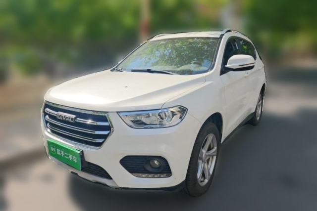 Used Haval H2 2018 1.5T Manual Two-Wheel Drive Fashion Edition China VI