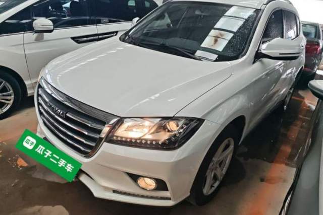 Used Haval H2 2018 1.5T Dual-Clutch Two-Wheel Drive Fashion Model China VI Standard