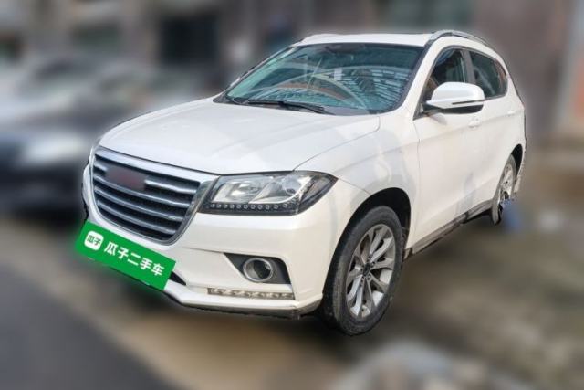 Used Haval H2 2018 Red-Label 1.5T Manual Two-Wheel Drive Luxury Model