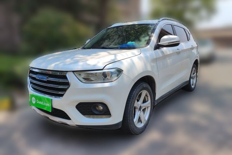 Gebrauchter Haval H2 2018 Chuanxiang Edition Blue Badge 1.5T Dual-Clutch Two-Wheel Drive Fashionable Model Guazi used car, China used car export, Used car for sale, Used cars, Cheapest cars for sale