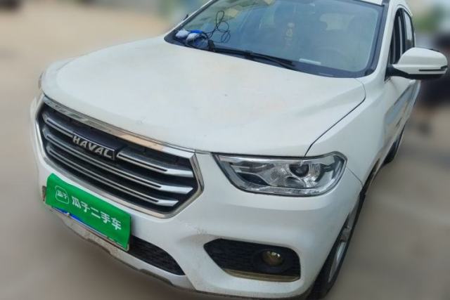 Used Haval H2 2018 1.5T Dual-Clutch Two-Wheel Drive Fashion Model China VI Standard