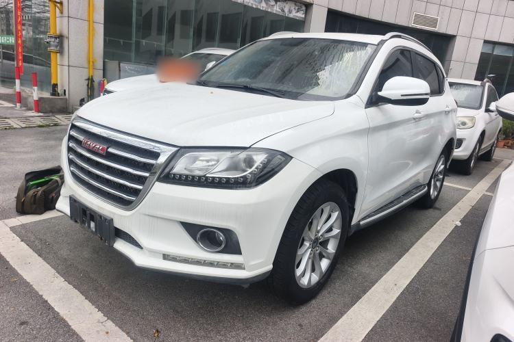 Used Haval H2 2018 Red-Label 1.5T Manual Two-Wheel Drive Elite Model Guazi used car, China used car export, Used car for sale, Used Haval cars, Cheapest cars for sale