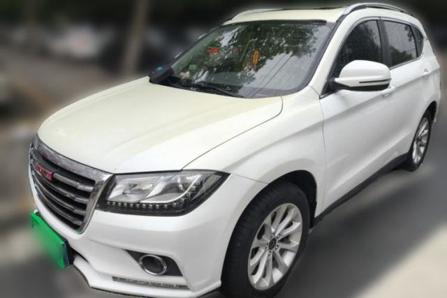 Used Haval H2 2018 Red-Label 1.5T Manual Two-Wheel Drive Elite Model
