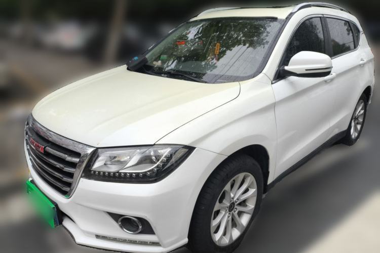 Used Haval H2 2018 Red-Label 1.5T Manual Two-Wheel Drive Elite Model Guazi used car, China used car export, Used car for sale, Used cars, Cheapest cars for sale