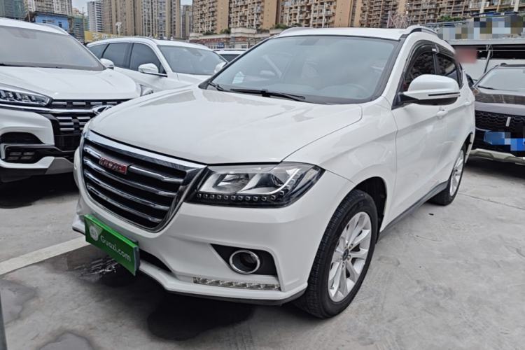 Used Haval H2 2018 Red-Label 1.5T Dual-Clutch Two-Wheel-Drive Luxury Model Guazi used car, China used car export, Used car for sale, Used cars, Cheapest cars for sale