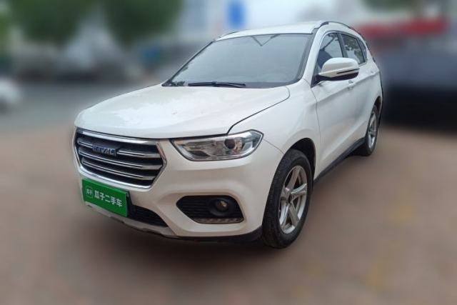 Used Haval H2 2018 Chuanxiang Edition Blue Badge 1.5T Manual Two-Wheel Drive Fashionable Model