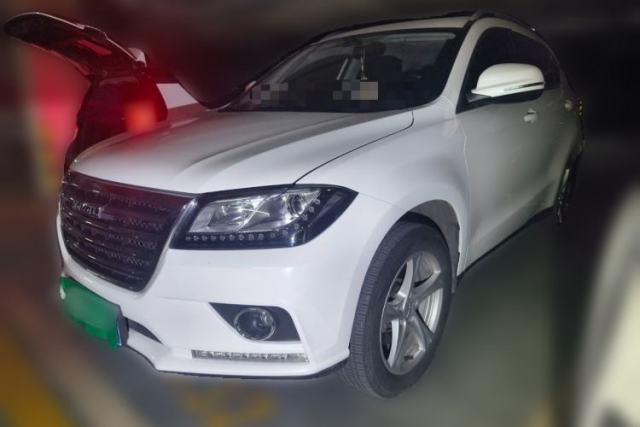 Used Haval H2 2018 1.5T Dual-Clutch Two-Wheel Drive Fashion Model China VI Standard