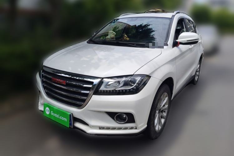 Used Haval H2 2018 Red-Label 1.5T Manual Two-Wheel Drive Elite Model Guazi used car, China used car export, Used car for sale, Used  cars, Cheapest cars for sale