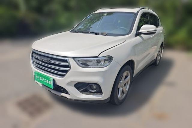 Used Haval H2 2018 Chuanxiang Edition 1.5T Manual Two-Wheel Drive Fashion Model China V Standard