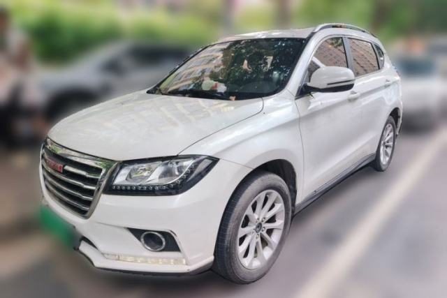 Used Haval H2 2018 Red-Label 1.5T Manual Two-Wheel Drive Luxury Model
