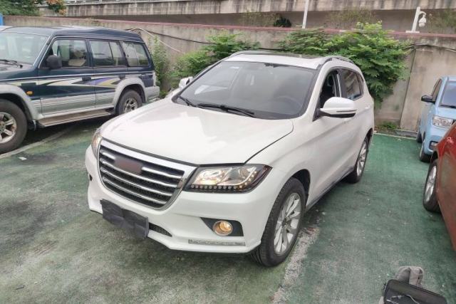 Used Haval H2 2018 Red-Label 1.5T Dual-Clutch Two-Wheel-Drive Luxury Model