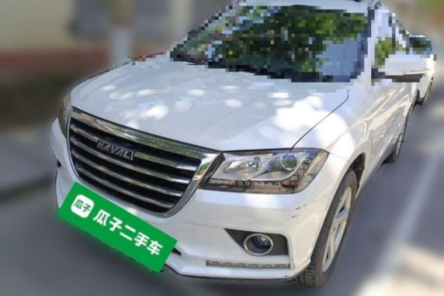 Used Haval H2 2018 Chuanxiang Edition 1.5T Manual Two-Wheel Drive Fashion Model China V Standard
