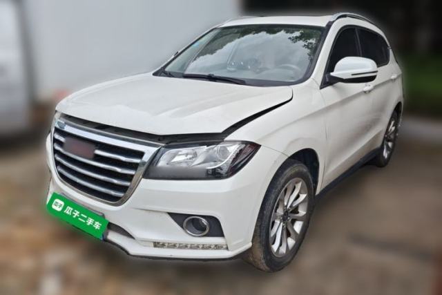 Ojetý Haval H2 2018 Red-Label 1.5T Dual-Clutch Two-Wheel-Drive Luxury Model