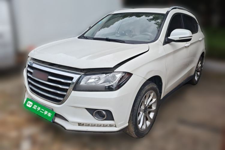 Used Haval H2 2018 Red-Label 1.5T Dual-Clutch Two-Wheel-Drive Luxury Model Guazi used car, China used car export, Used car for sale, Used cars, Cheapest cars for sale