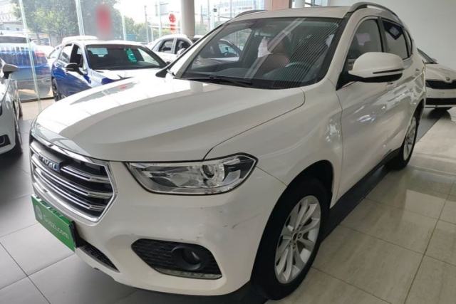 Haval H2 2018 Blue-Label 1.5T Dual-Clutch Two-Wheel-Drive Luxury Model usado
