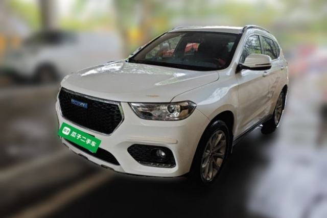 Used Haval H2 2018 Blue Label 1.5T Dual-Clutch Two-Wheel-Drive Elite Model