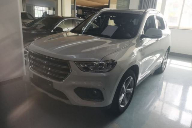 Used Haval H2 2018 1.5T Dual-Clutch Two-Wheel Drive Fashion Model China VI Standard