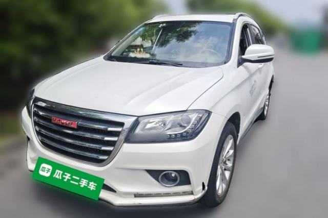Used Haval H2 2018 Red-Label 1.5T Manual Two-Wheel Drive Luxury Model