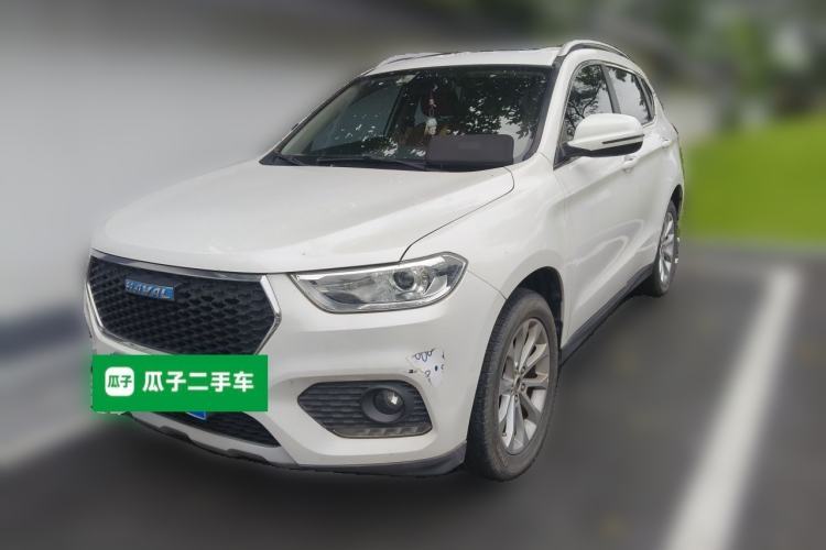 Used Haval H2 2018 Blue Label 1.5T Dual-Clutch Two-Wheel-Drive Elite Model Guazi used car, China used car export, Used car for sale, Used cars, Cheapest cars for sale