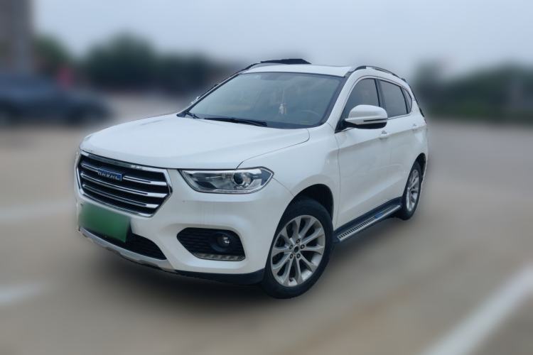 Used Haval H2 2018 Blue-Label 1.5T Dual-Clutch Two-Wheel-Drive Luxury Model Guazi used car, China used car export, Used car for sale, Used cars, Cheapest cars for sale
