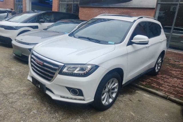 Used Haval H2 2018 Red-Label 1.5T Dual-Clutch Two-Wheel-Drive Elite Model