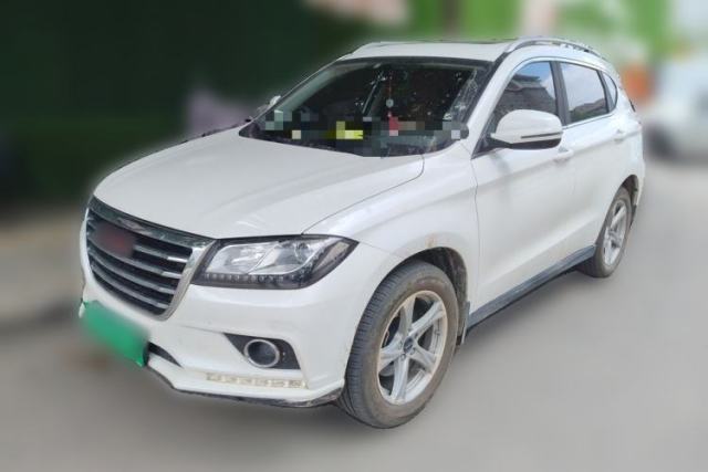 Ojetý Haval H2 2018 Chuanxiang Edition Red Badge 1.5T Manual Two-Wheel Drive Fashionable Model