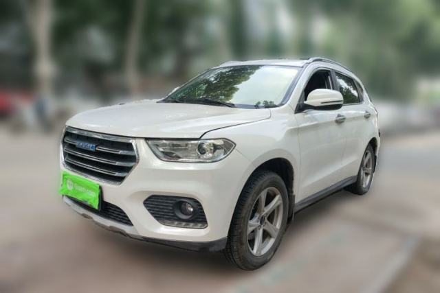 Used Haval H2 2018 Chuanxiang Edition Blue Badge 1.5T Manual Two-Wheel Drive Fashionable Model