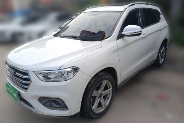 Used Haval H2 2018 Chuanxiang Edition Blue Badge 1.5T Dual-Clutch Two-Wheel Drive Fashionable Model